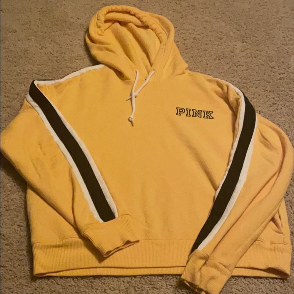 Victoria Secret yellow hoodie
